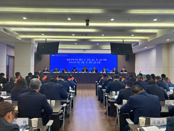 南宫28wd集团等三家公司召开一届四次职工代表大会暨2026年度工作会议
